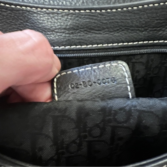 Vintage Dior Saint Germain CD satchel - Picture 4 of 7